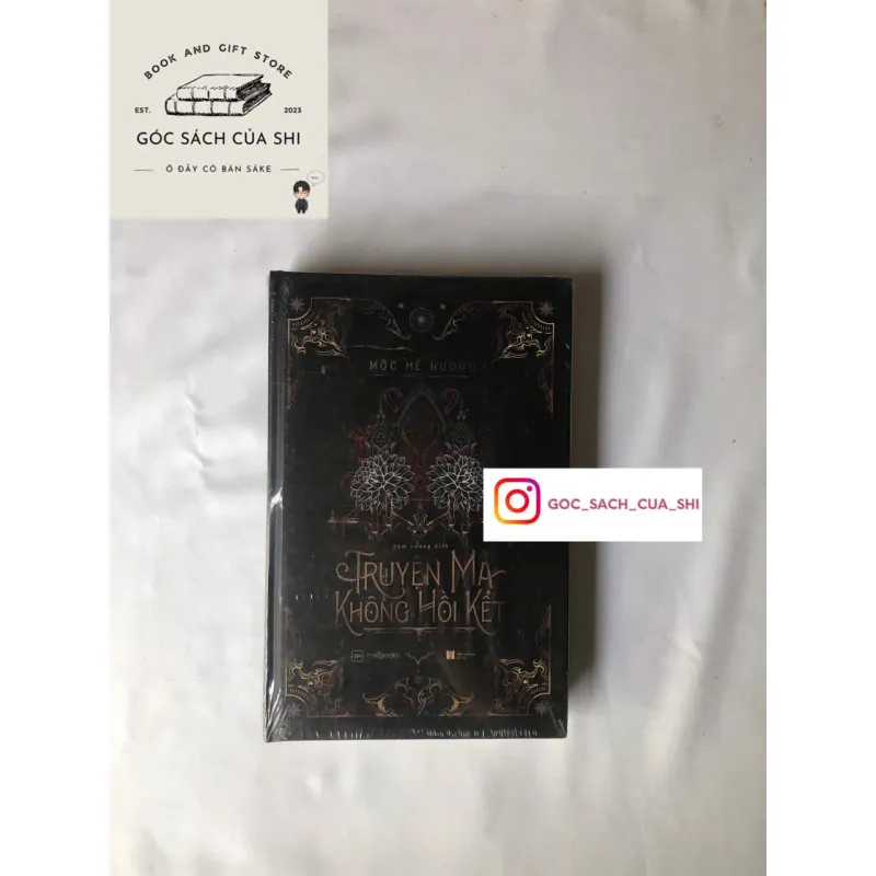 Truyện Ma Không Hồi Kết - Mộc Hề Nương (BÌA CỨNG) 731119