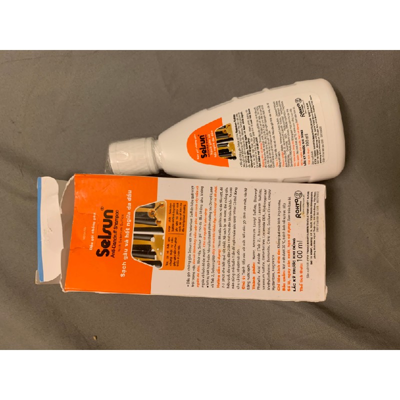 Dầu gội trị gàu và ngứa đầu Selsun 1014