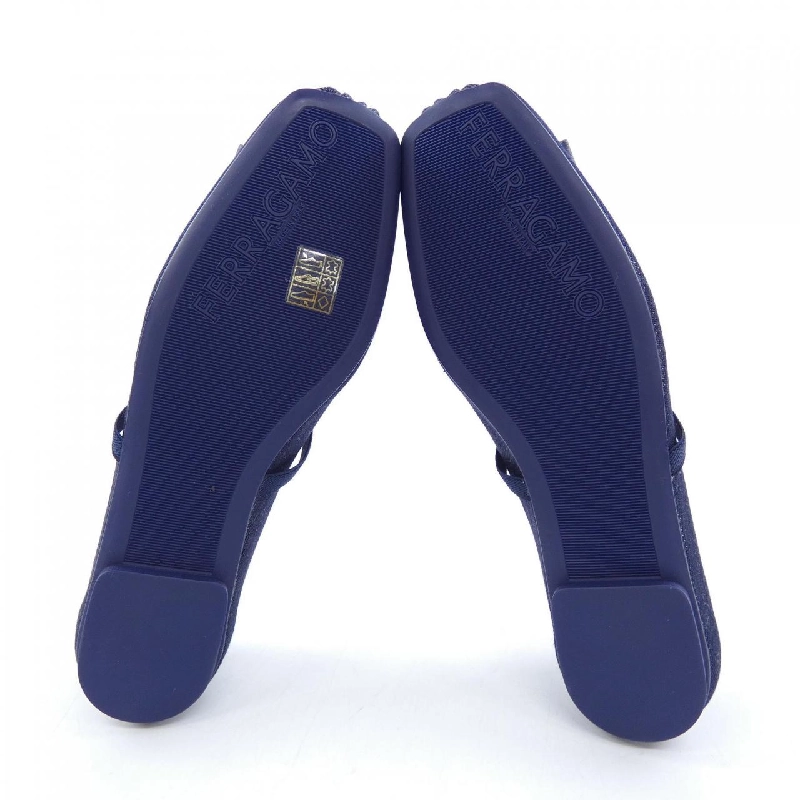 Giày bệt FERRAGAMO - Hàng hiệu Chính hãng 830001