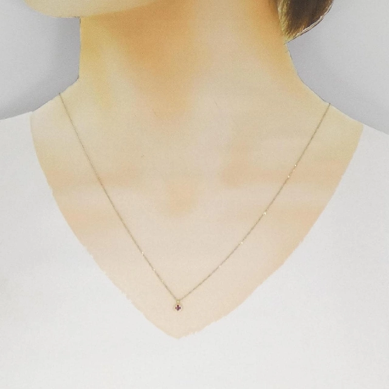 Ete Ruby Necklace - Hàng hiệu Authentic 841686