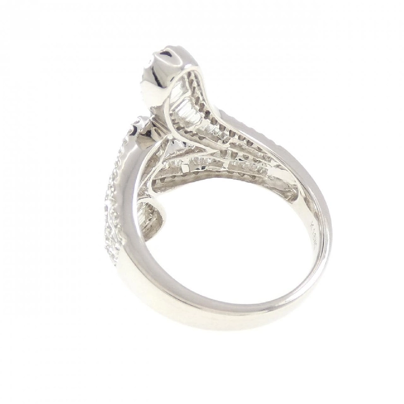 Nhẫn kim cương K18WG 1.30CT 670494