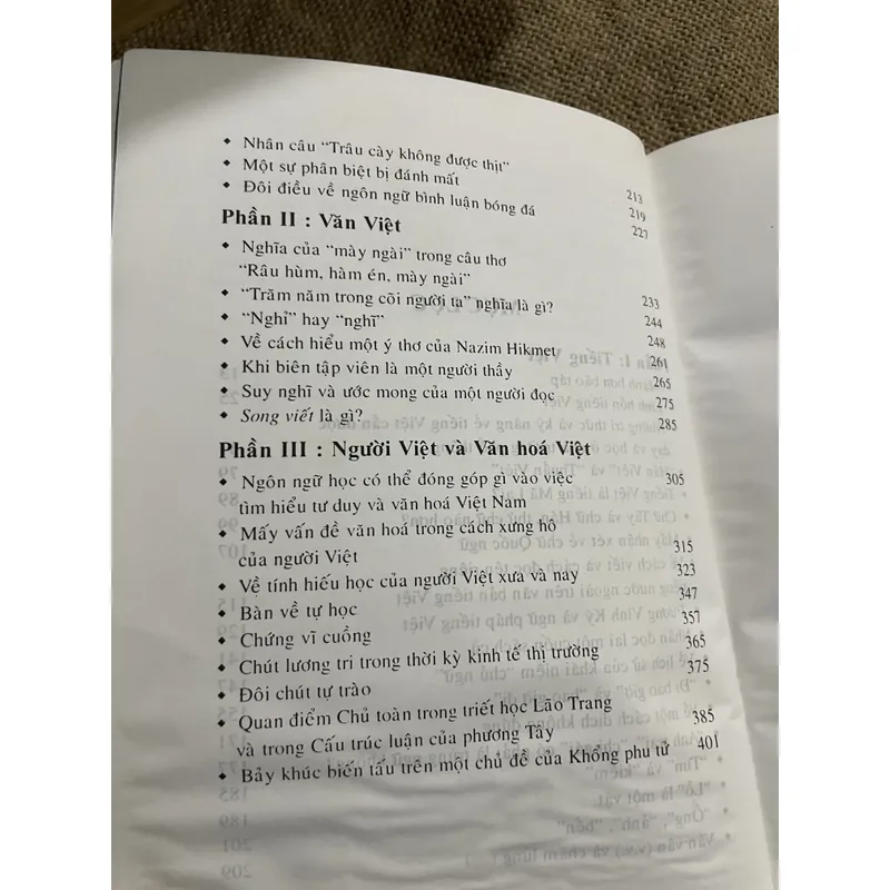 Tiếng Việt - văn Việt - người Việt - Cao Xuân Hạo 716461