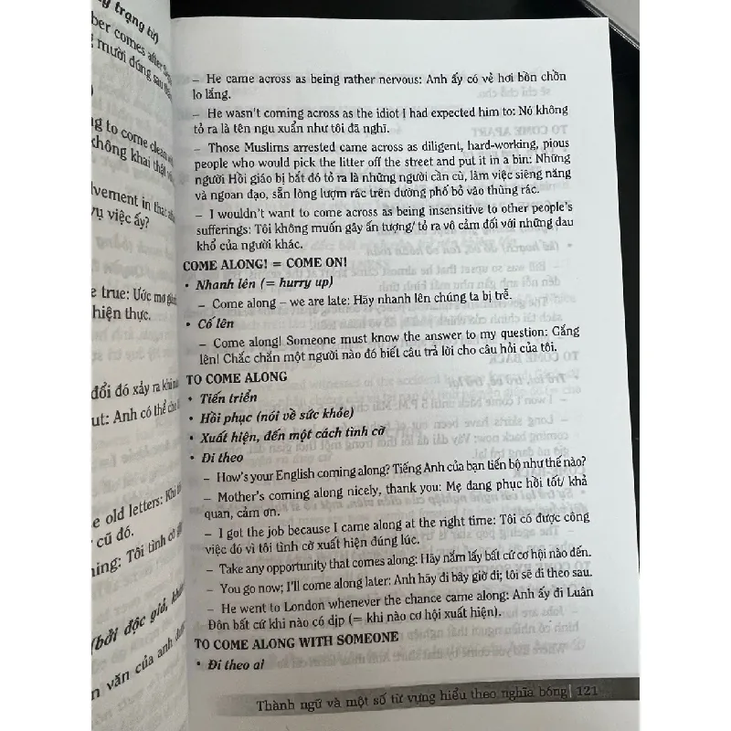 Thành ngữ và một số từ vựng hiểu theo nghĩa bóng - Trương Quang Phú 698875