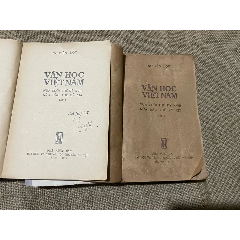 Văn học Việt Nam nửa cuối thế kỷ 18- nửa cuối thế kỷ 19| Nguyễn Lộc| 1976, 1978 570936