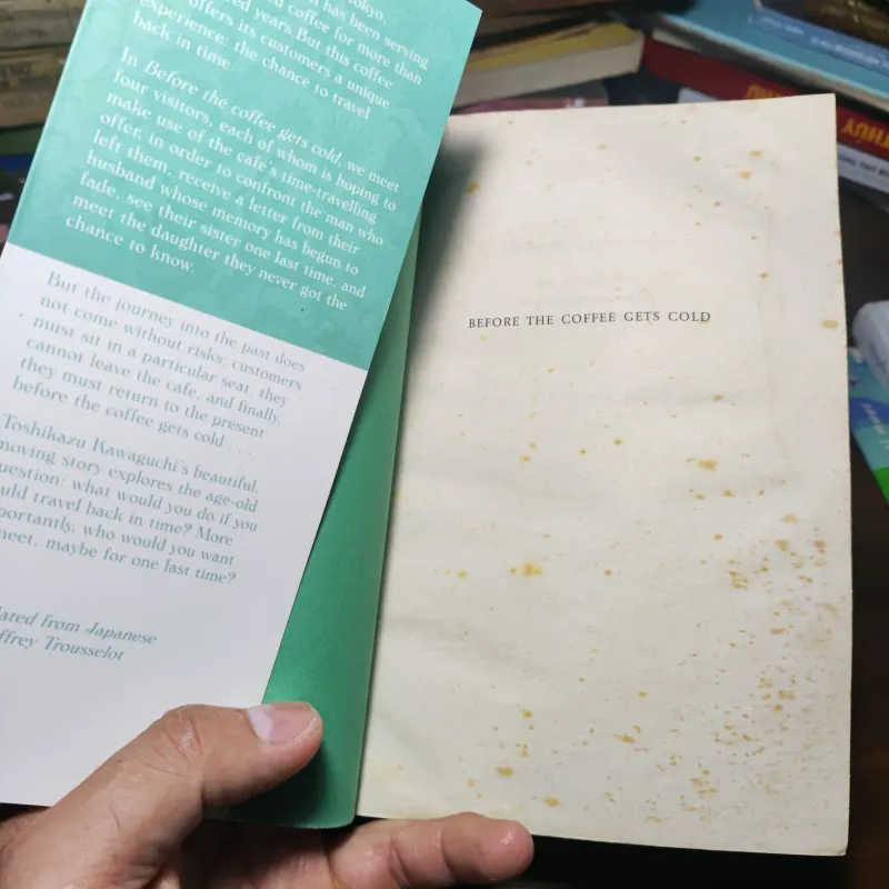 Before The Coffee Gets Cold  1008511