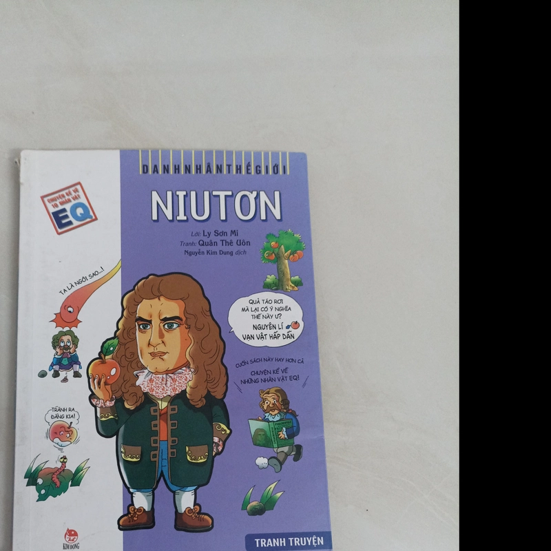 Truyện kể về NIUTƠN  460732