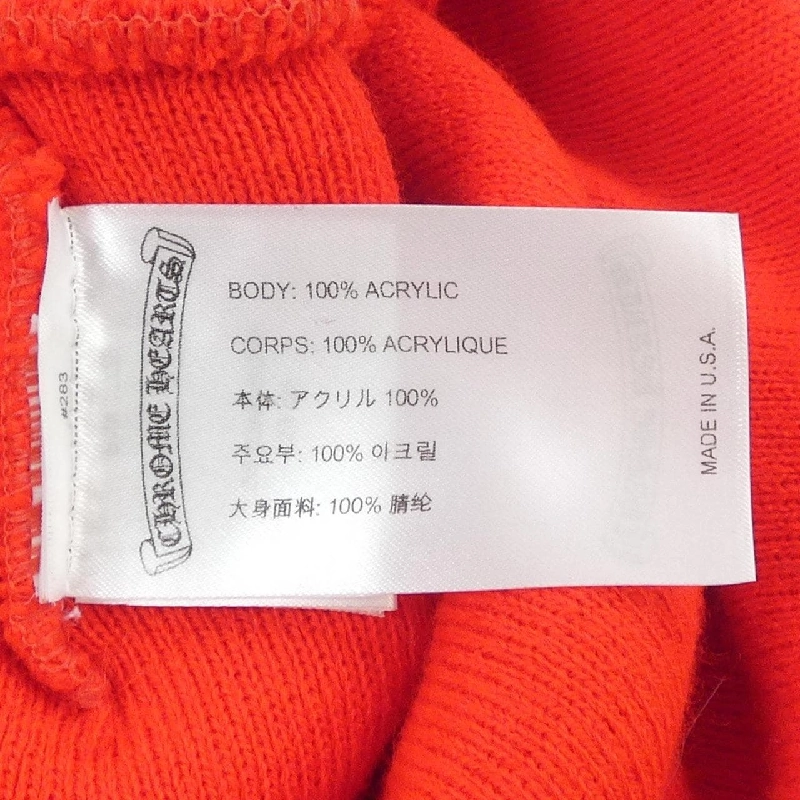 Mũ len CHROME HEARTS WATCH CAP ACRYLIC +CHROME HEARTS+ 304053702******242 - Hàng hiệu Chính hãng 906166