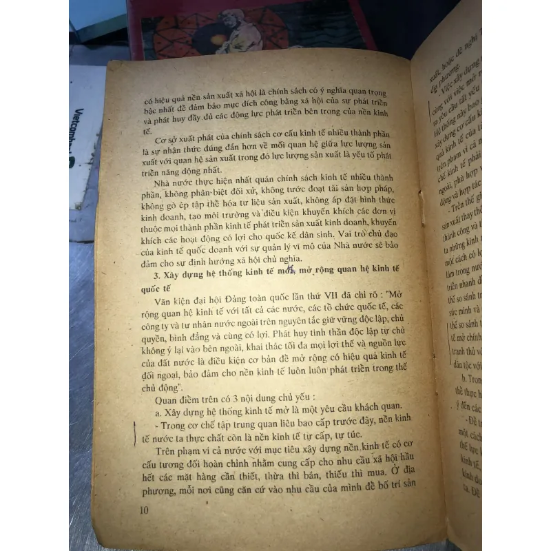 Quan điểm và mục tiêu phát triển kinh tế xã hội  991291