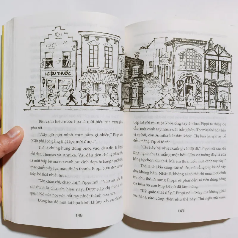 Pipi Tất Dài - Astrid Lindgren 958066