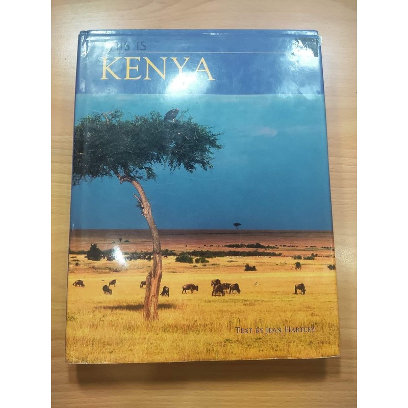 This is Kenya- Jean Hartley 70849