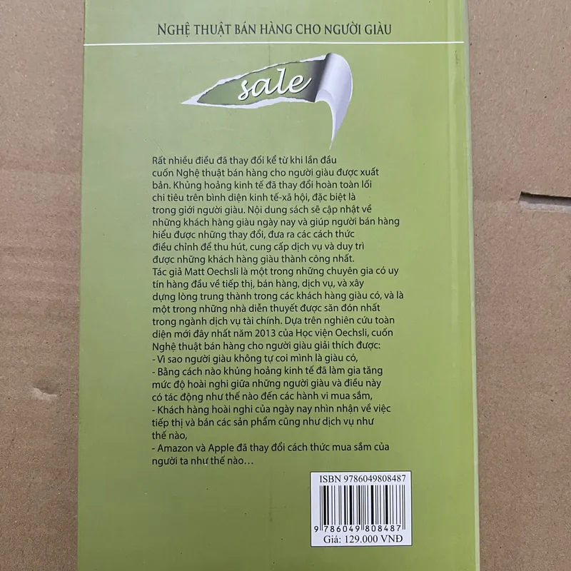 Nghệ thuật bán hàng cho người giàu 569398