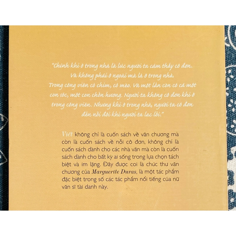 Viết & Tình - Marguerite Duras 455268