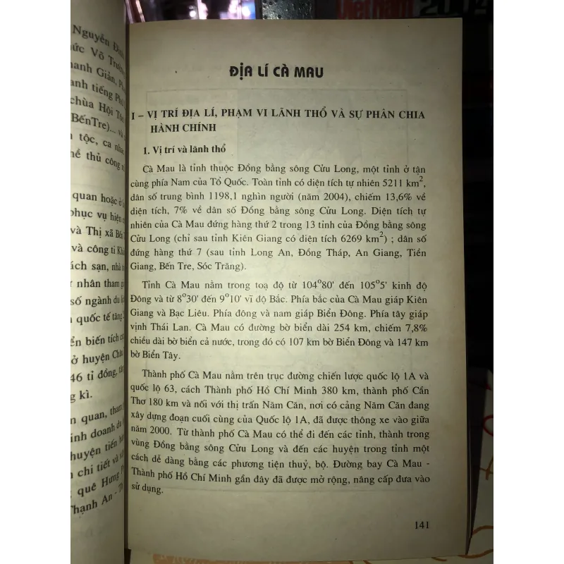 Địa lí các tỉnh và thành phố Việt Nam tập 6 Các tỉnh và thành phố đồng bằng sông Cửu Long 762631