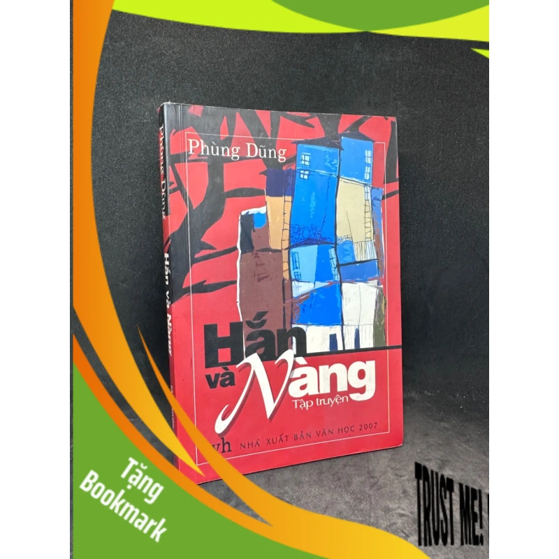 (TẶNG BOOKMARK) Hắn và nàng (2007) Phùng Dũng New 80% RBK0903 944626