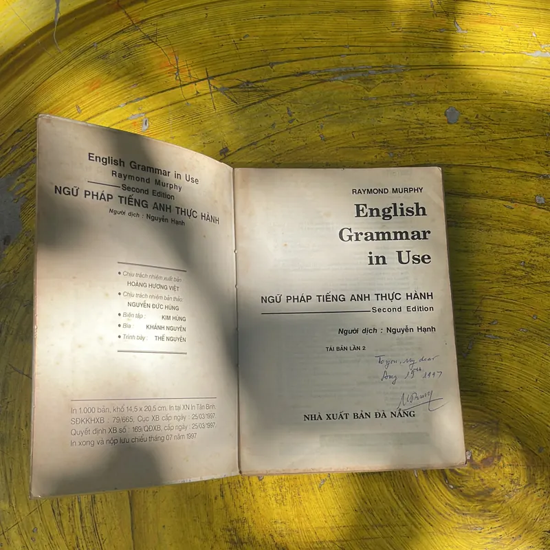 ENGLISH GRAMMAR IN USE NGỮ PHÁP TIẾNG ANH THỰC HÀNH 136 ĐỀ MỤC NGỮ PHÁP  736793