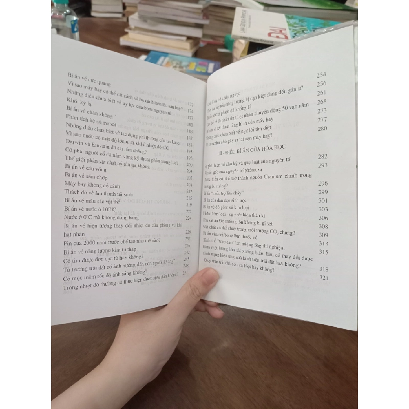 Bí ẩn về khoa học tự nhiên - Lý Tư, Huyền Tuấn 495754