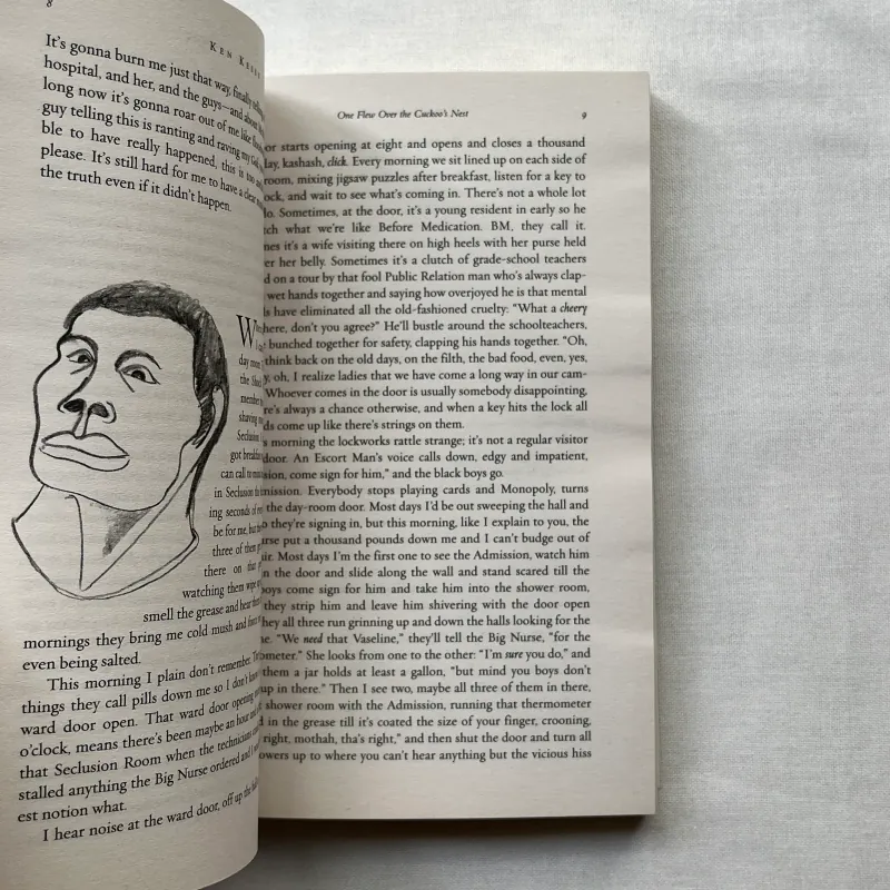 One Flew Over the Cuckoo's Nest - Ken Kesey   933181