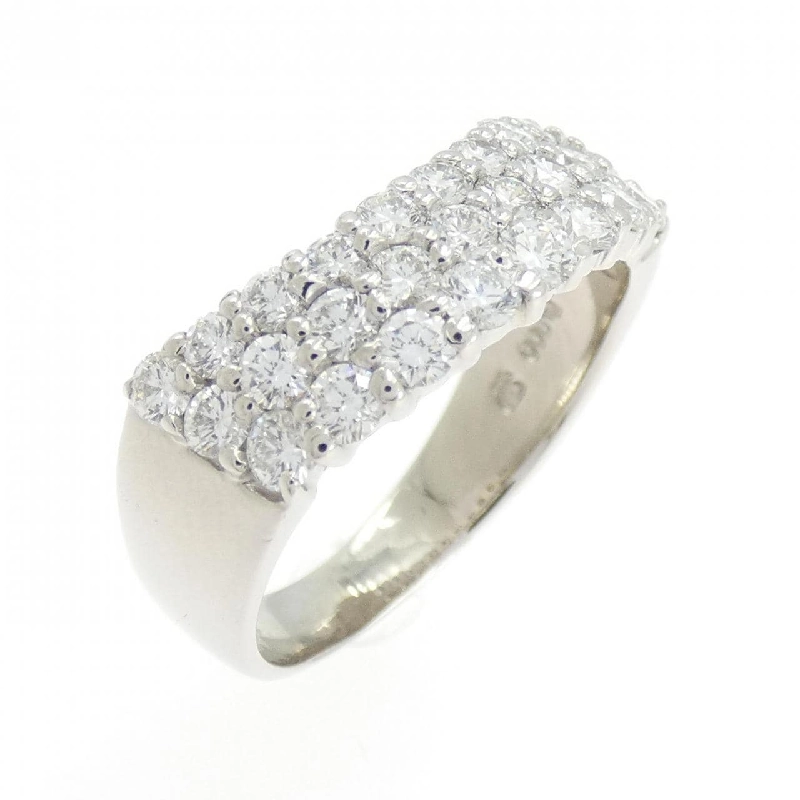 Nhẫn kim cương PT900 Pavé 1.085CT - Hàng hiệu Authentic 853312