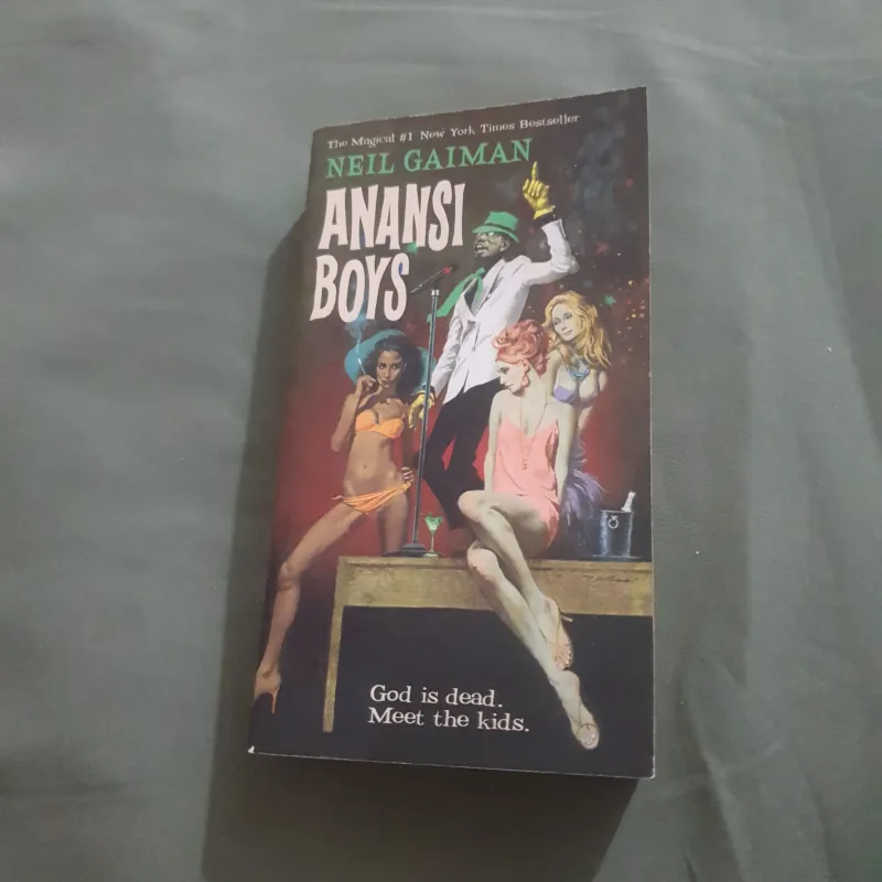 [English] ANANSI BOYS - Neil Gaiman 790743