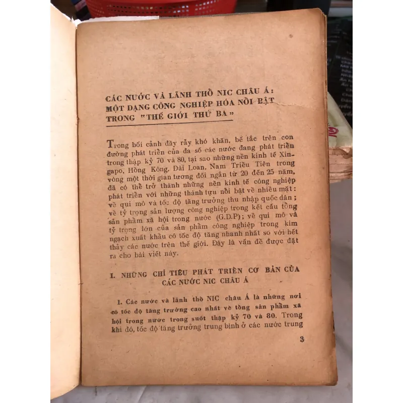 Các nước công nghiệp mới - Viện kinh tế thế giới  991314