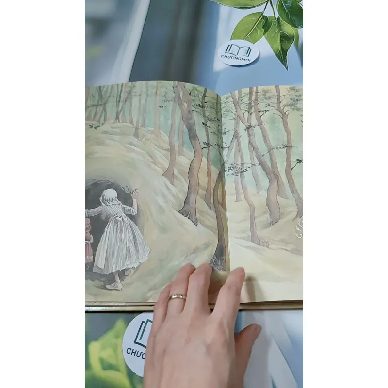 [Tặng nẹp góc] Truyện thiếu nhi Hàn Quốc: Moyamo Anu 33 -  모야모 아누와: 호기심에 눈먼 이야기 732030