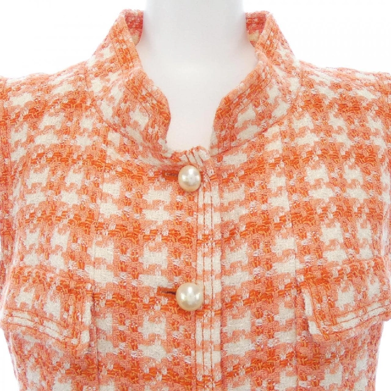 【Mã giảm giá】【Cổ điển】Chanel CHANEL Đầm 650587