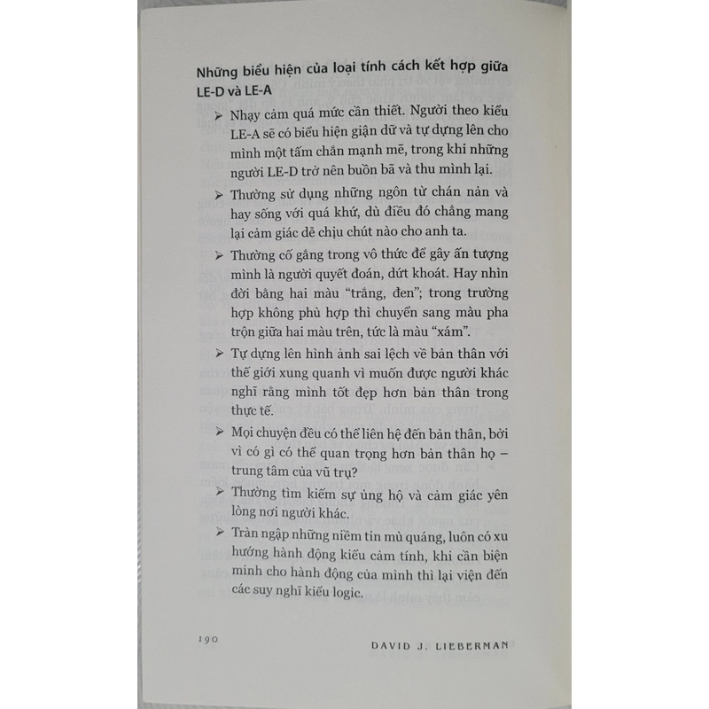 Đọc vị bất kỳ ai - David J. Lieberman (còn mới 90%) 491410