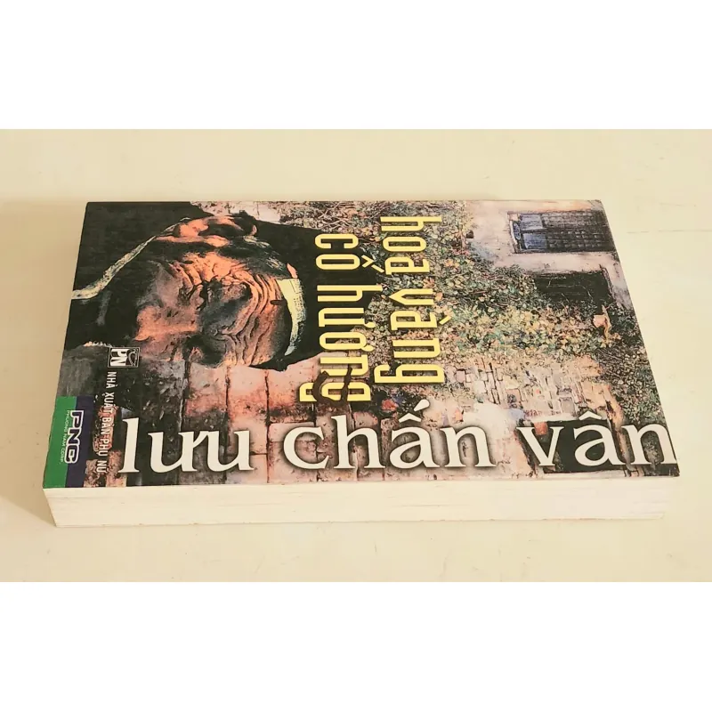 Tiểu thuyết HOA VÀNG CỐ HƯƠNG (Lưu Chấn Vân) - 536 trang 733102