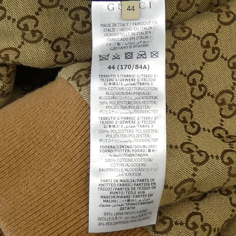 Gucci GUCCI Áo khoác da & GG canvas hai mặt 717009 Z8A57 - Hàng hiệu Authentic 894927