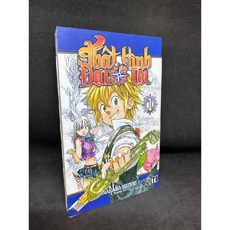 Thất Hình Đại Tội, Tập 1, Mới 80% (Ô Vàng), 2018 SBM1004 342207