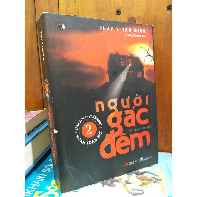 Người gác đêm (Pháp y Tần Minh) - Hương Ly dịch 450185