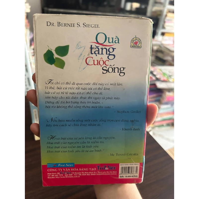 Quà Tặng Cuộc Sống - Dr. Bernie S. Siegel - Dr. Bernie S. Siegel 1008206