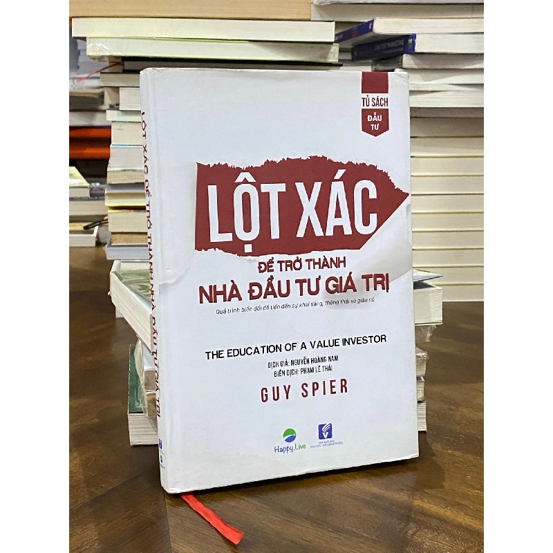 Lột xác để trở thành nhà đầu tư giá trị - Guy Spier 121318