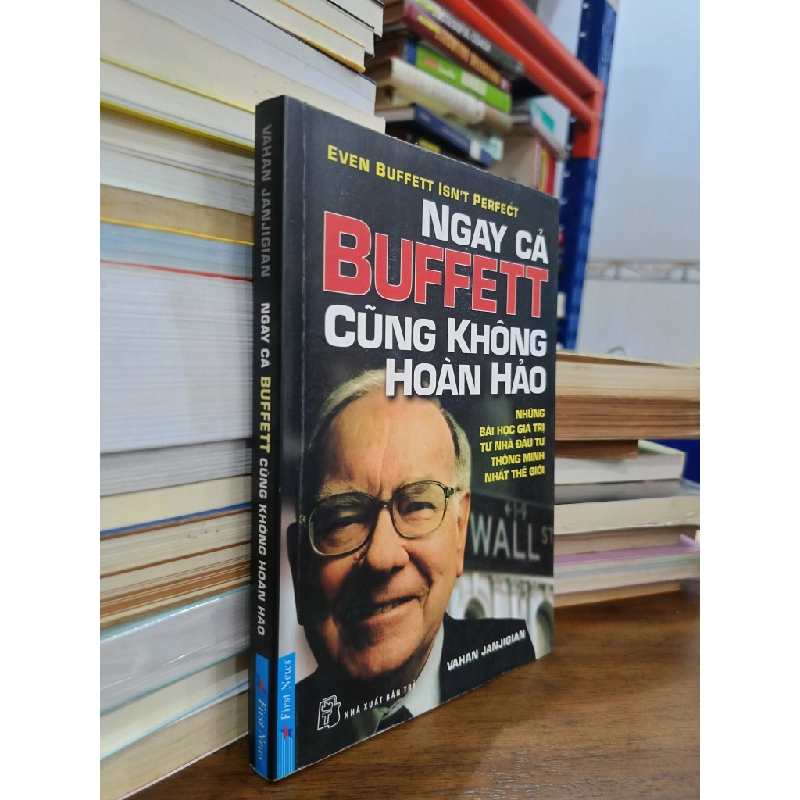 Ngay cả Buffett cũng không hoàn hảo - Vahan Janjigian 122446