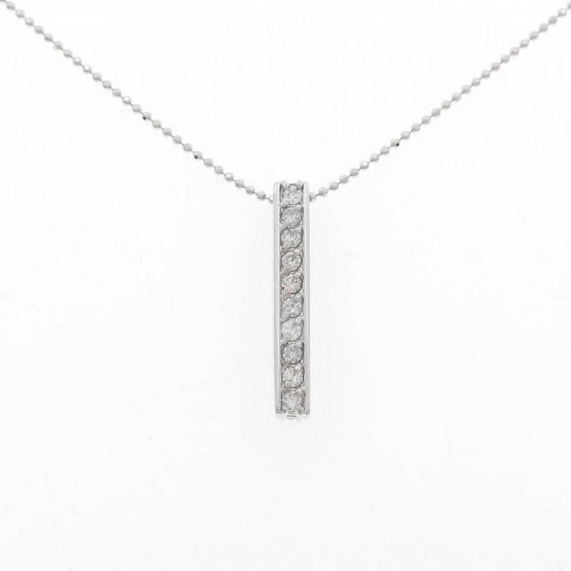 K18WG Sapphire Necklace - Hàng hiệu Authentic 859585