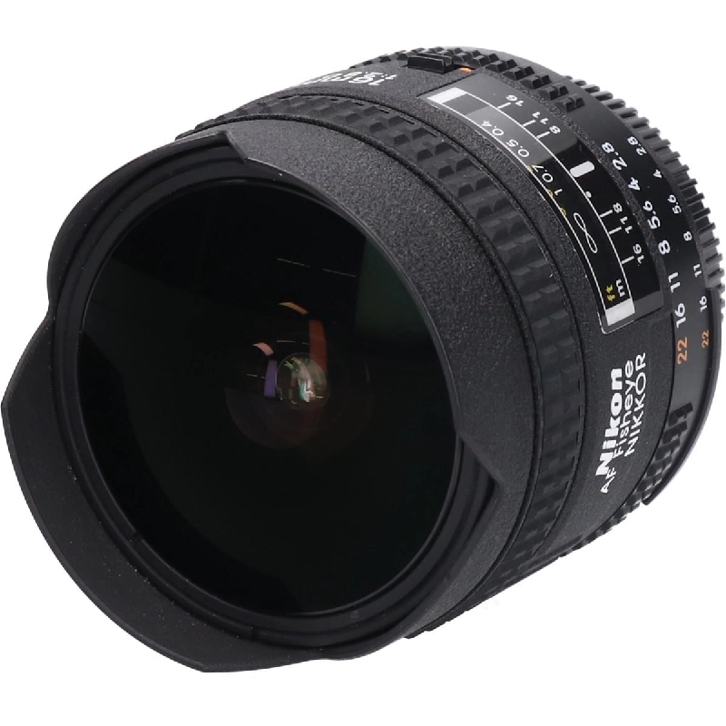 AF16mm F2.8D FISHEYE - Hàng hiệu Authentic 885475