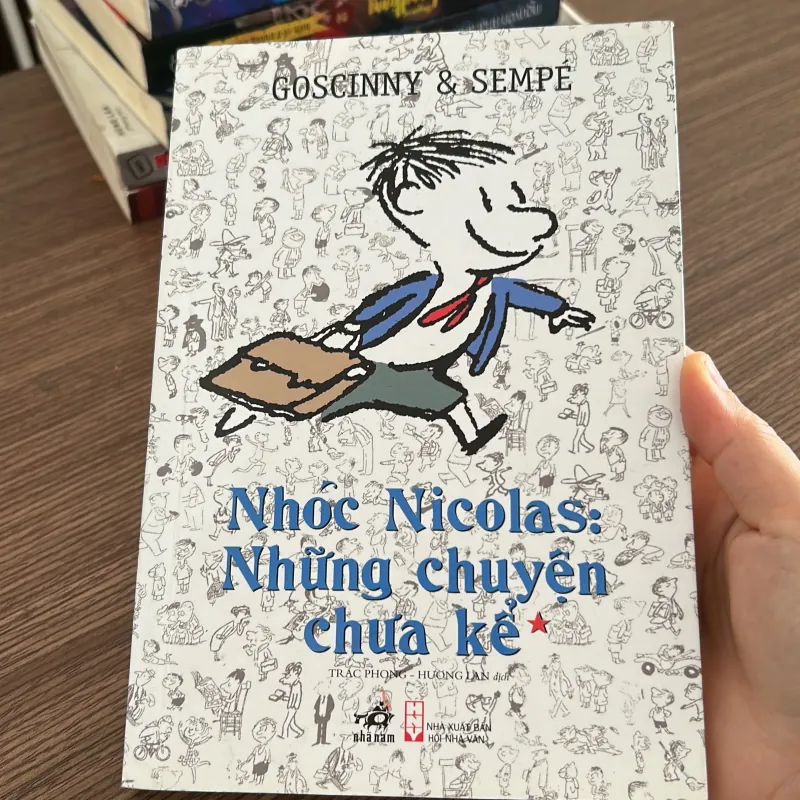 Nhóc Nicolas Những chuyện chưa kể 1013730