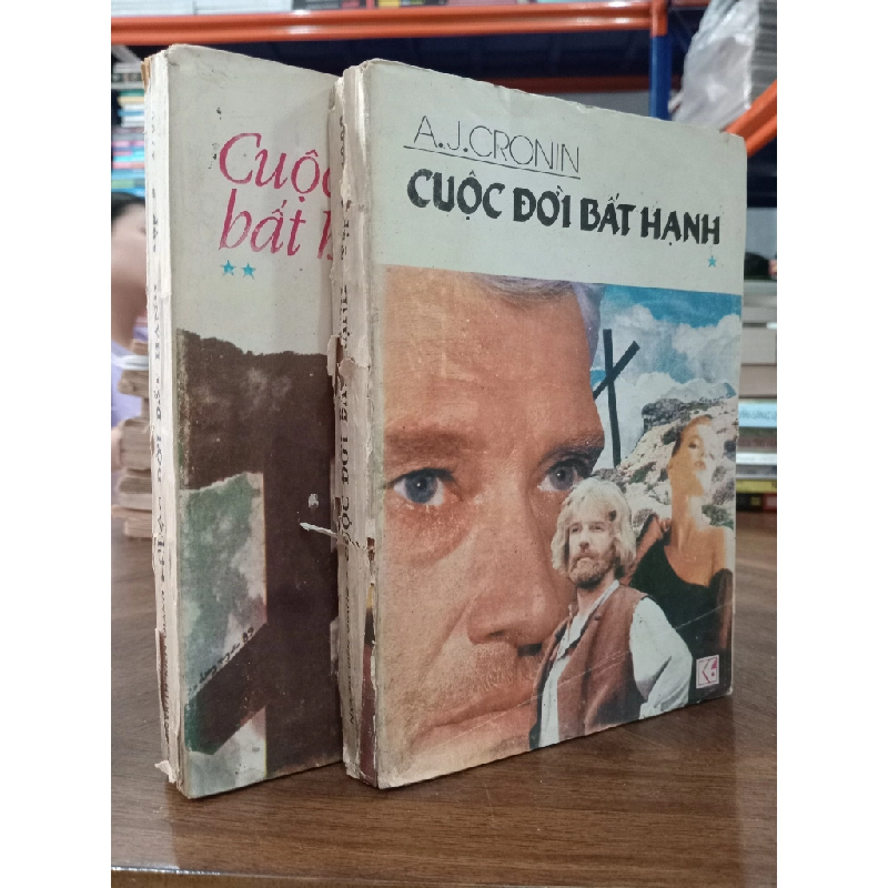 CUỘC ĐỜI BẤT HẠNH - A.J.CRONIN ( TRỌN BỘ 2 TẬP ) 137709