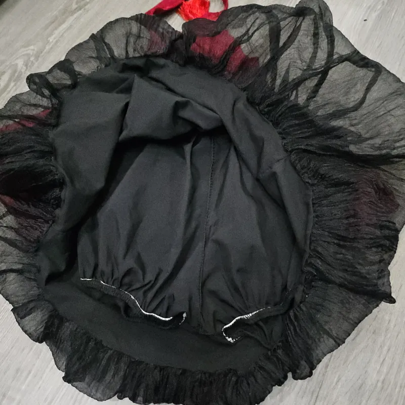 Set váy yếm gấm 957504