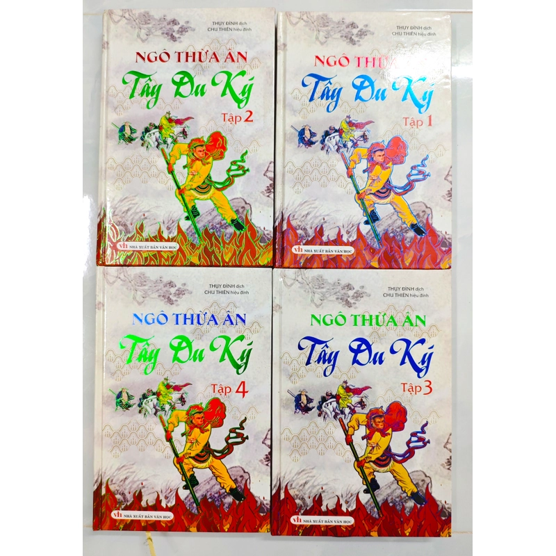 Tây Du Ký 1-4 Bìa Cứng 517106