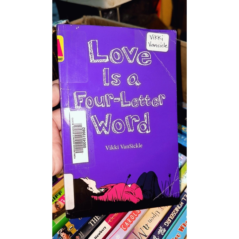 Ngoại văn tuổi mới lớn - LOVE IS A FOUR-LETTER WORD 493014