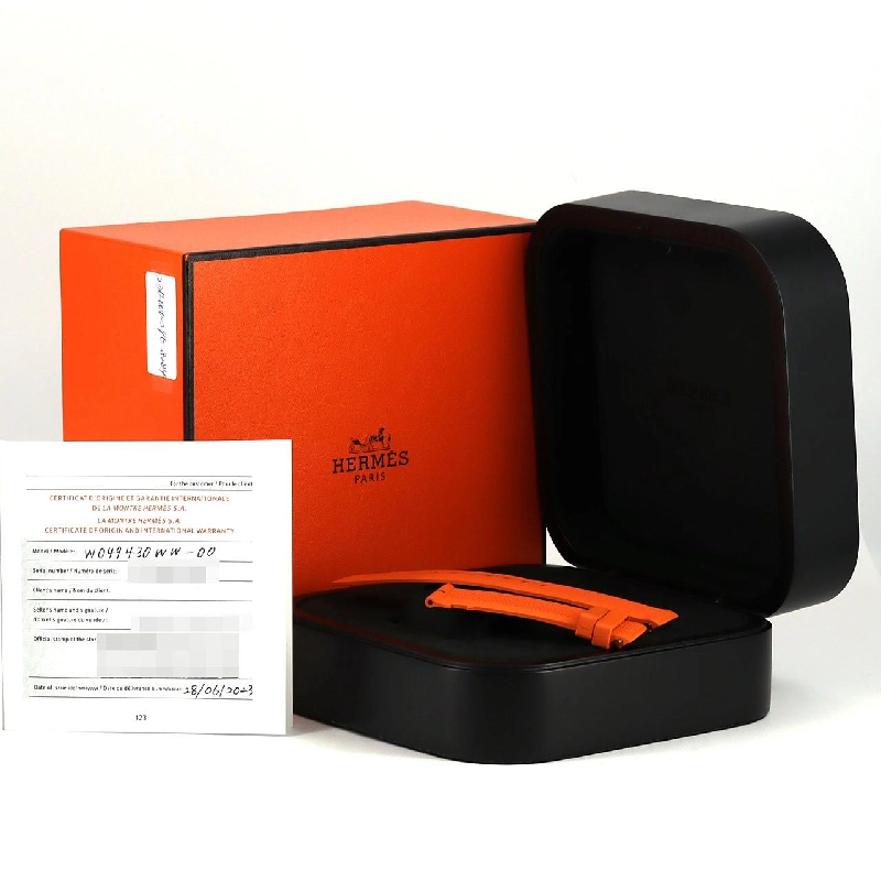 Hermès Hermès H08 DLC SP1.741 TI tự động - Hàng hiệu Chính hãng 879417