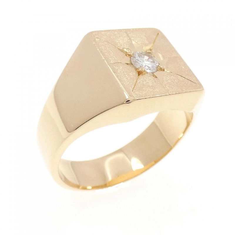 Nhẫn kim cương K18PG 0.22CT - Hàng hiệu Authentic 849284