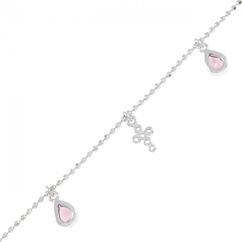 K18WG Vòng tay Tourmaline - Hàng hiệu Chính hãng 872528