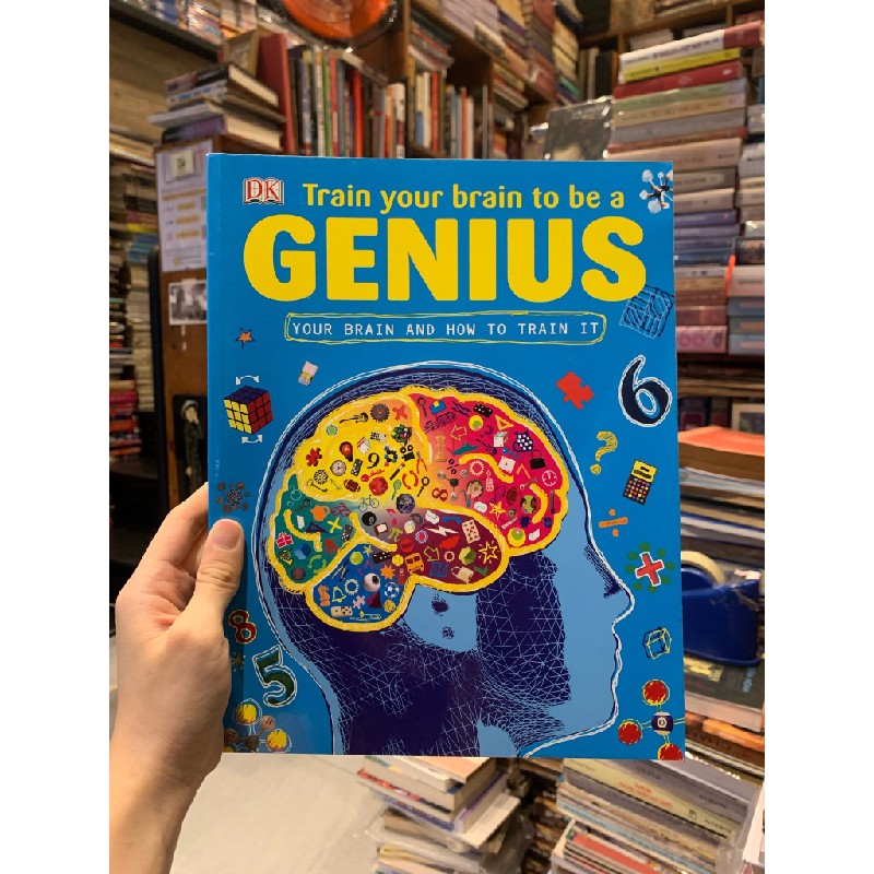 DK: TRAIN YOUR BRAIN TO BE A GENIUS 181125