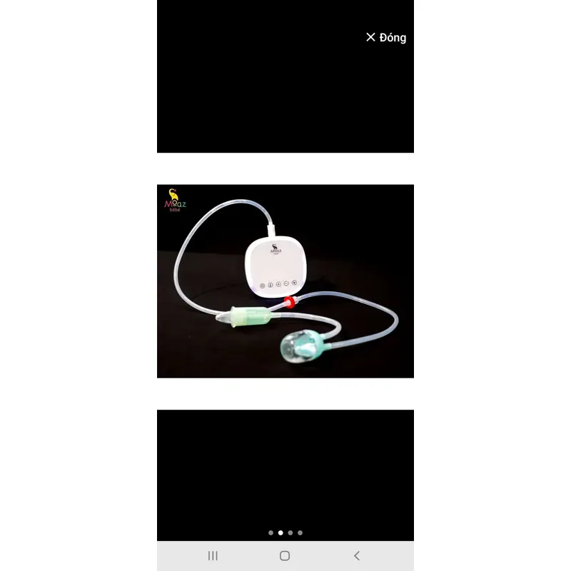 Máy hút sữa. Dùng tốt. Hãng như hình. Mua mới 350k. Pass 95k 698324