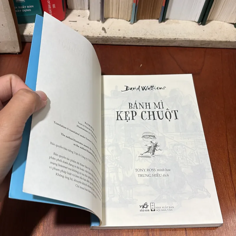 II Chuyện Hài Nước Ngoài: Bánh Mì Kẹp Chuột - DAVID WALLIAMS - 2019 722427