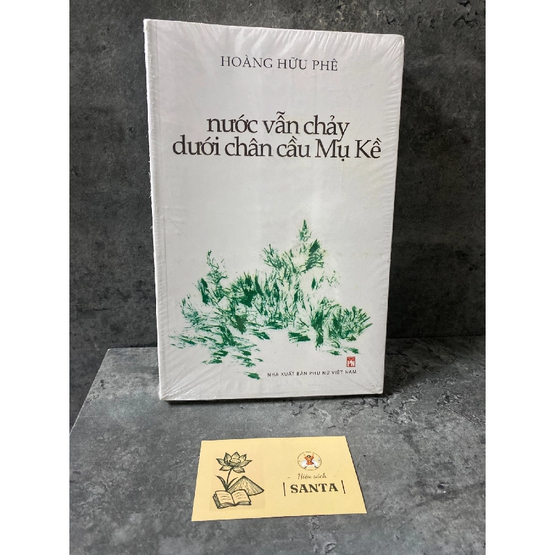 Nước vẫn chảy dưới chân cầu Mụ Kề- Hoàng Hữu Phê 783333