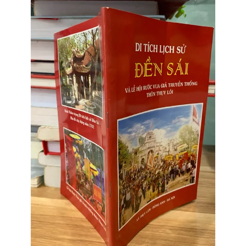 Di tích lịch sử đền sái và lễ hội rước vua giả truyền thống thôn Thụy lôi 718385
