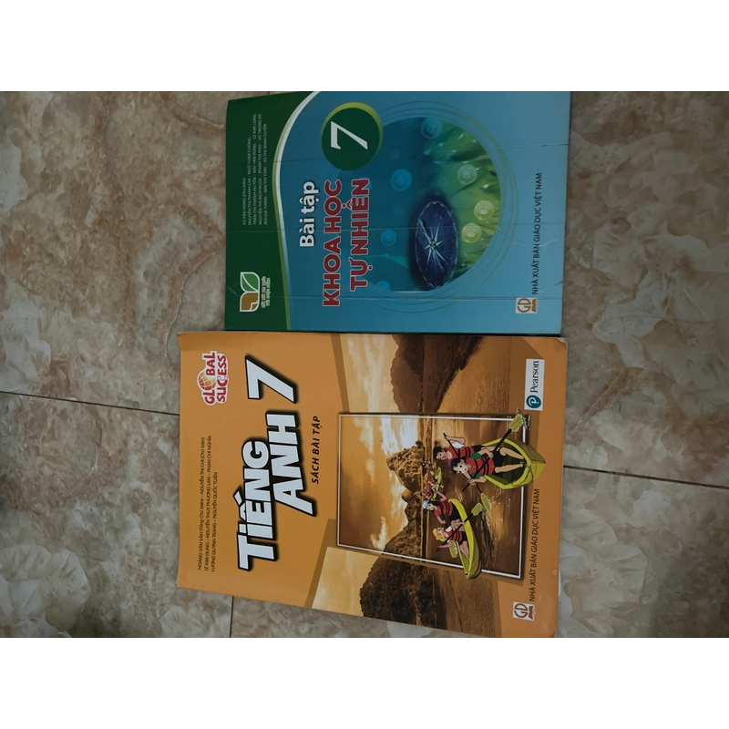Combo 2 quyển tạnh và khtt lớp 7 547152